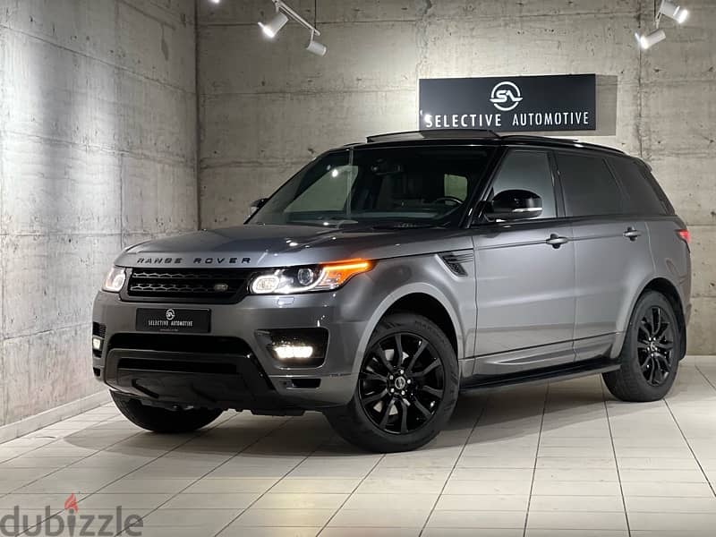 Land Rover Range Rover Sport 2015 HSE Full DvDs 6