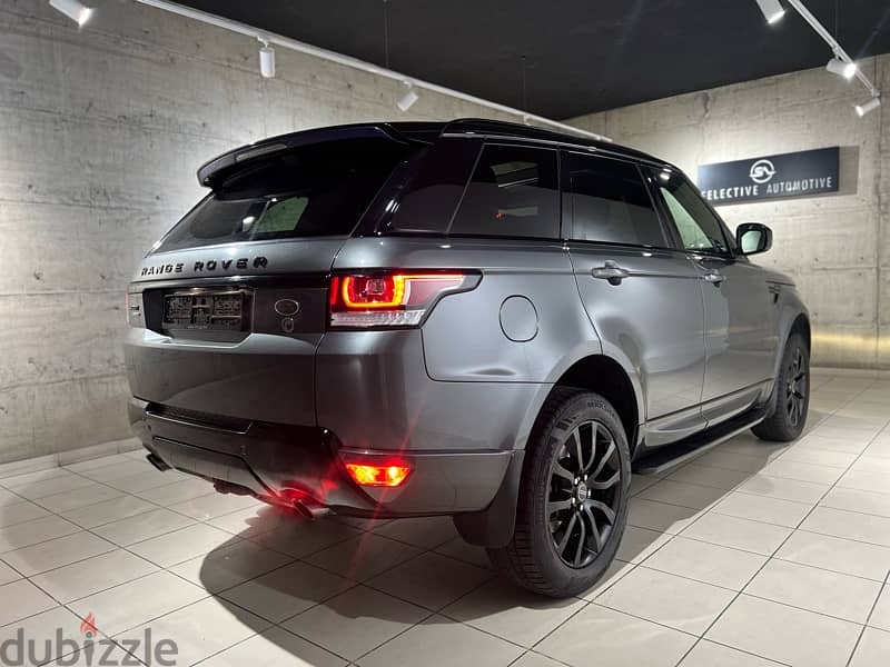 Land Rover Range Rover Sport 2015 HSE Full DvDs 7