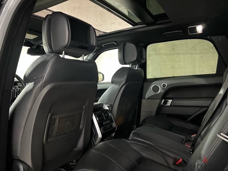 Land Rover Range Rover Sport 2015 HSE Full DvDs 10