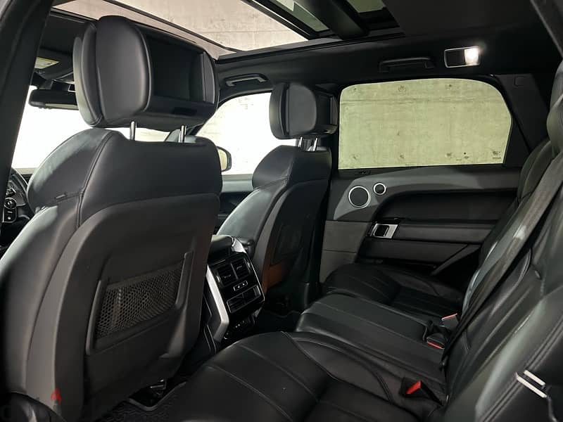 Land Rover Range Rover Sport 2015 HSE Full DvDs 12