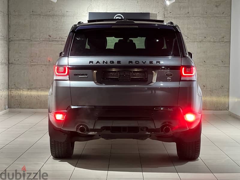 Land Rover Range Rover Sport 2015 HSE Full DvDs 19