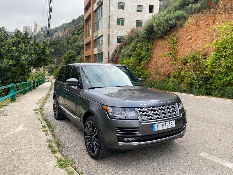 Range Rover 2015 supercharged 3