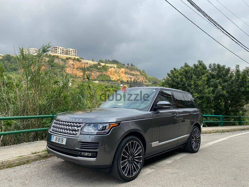 Range Rover 2015 supercharged 5
