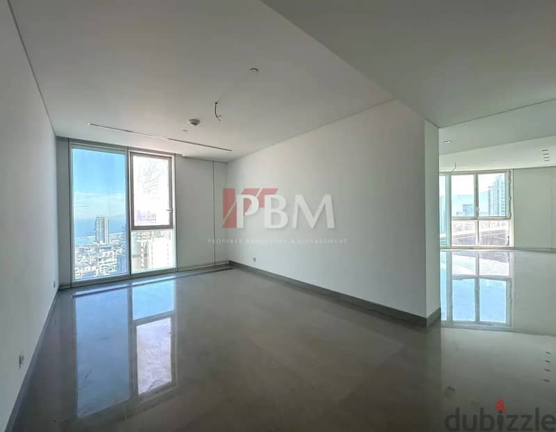 Charming Apartment For Rent In Achrafieh | High Floor | 470 SQM | 2