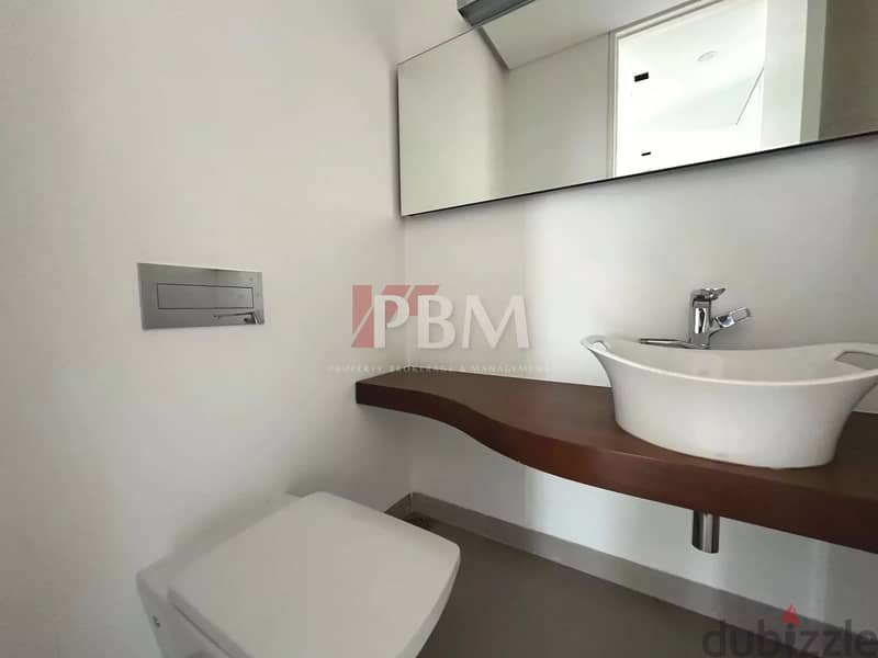 Charming Apartment For Rent In Achrafieh | High Floor | 470 SQM | 17