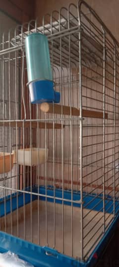 a new parrot cage for 17$ 0