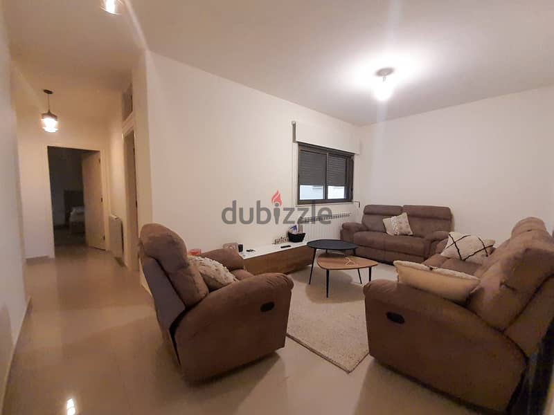350 SQM Furnished Apartment in Broumana, Metn with Sea & Mountain View 5