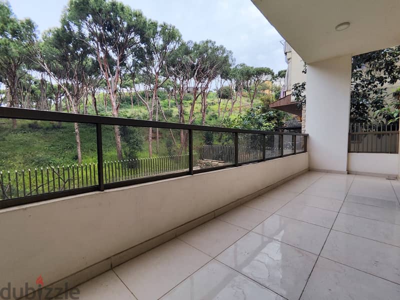 PAYMENT FACILITIES-Prime Location Apartment in Mar Roukoz with Garden 1