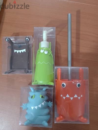 german store monster kids bathroom collection