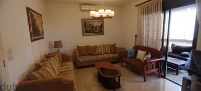 120 Sqm | Fully Decorated & Furnished Apartment For Rent In Antelias