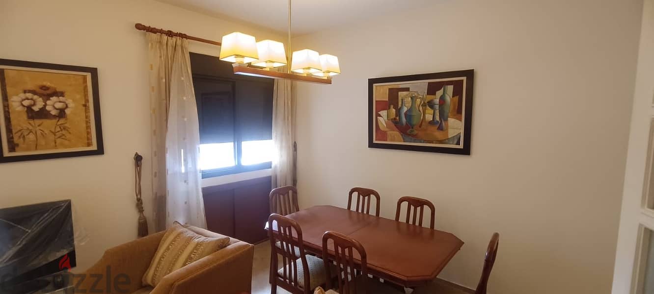 *RENTED*  Fully Decorated & Furnished Apartment For Rent In Antelias 1