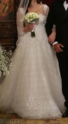 wedding dress adjustable size