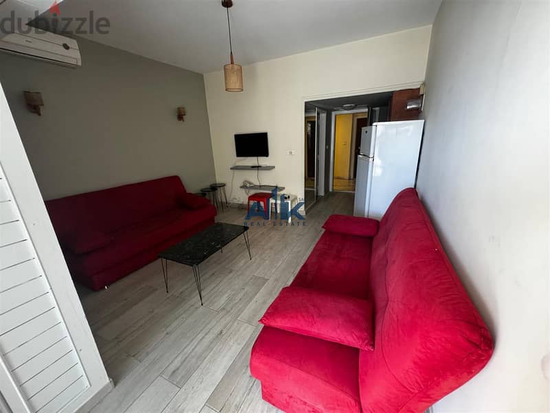 STUDIO CHALET 45 Sq. FOR RENT In HOLIDAY BEACH-ZOUK MOSBEH! 2