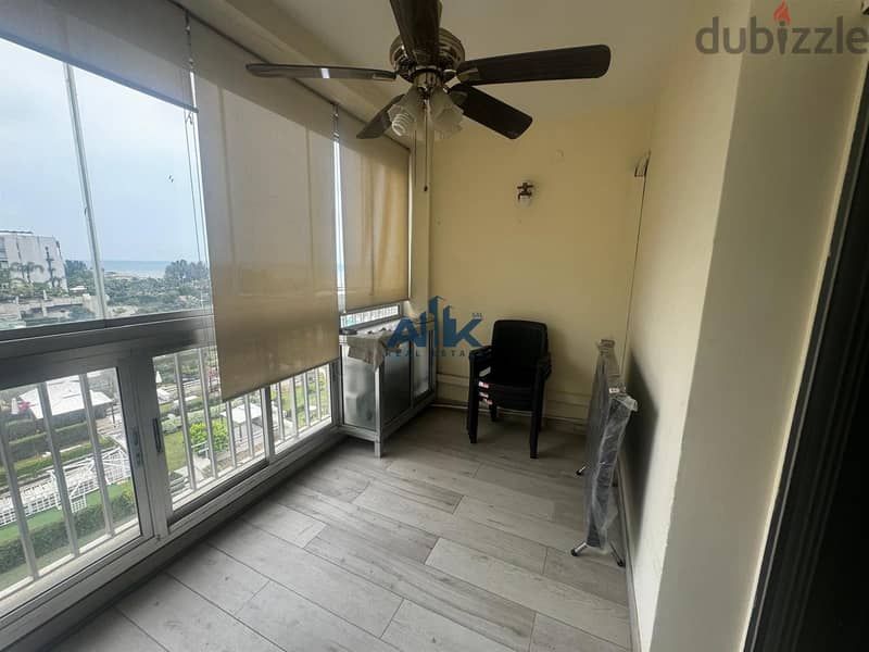 STUDIO CHALET 45 Sq. FOR RENT In HOLIDAY BEACH-ZOUK MOSBEH! 5