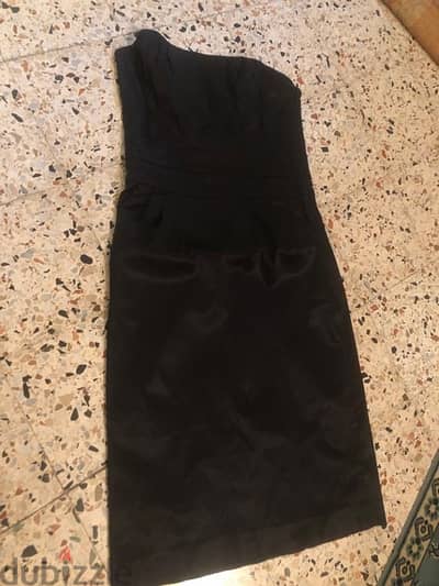 black dress فستان اسود