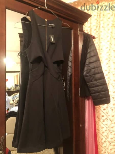 black dress فستان اسود 1