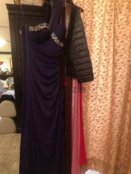 evening dress فستان سهره 0