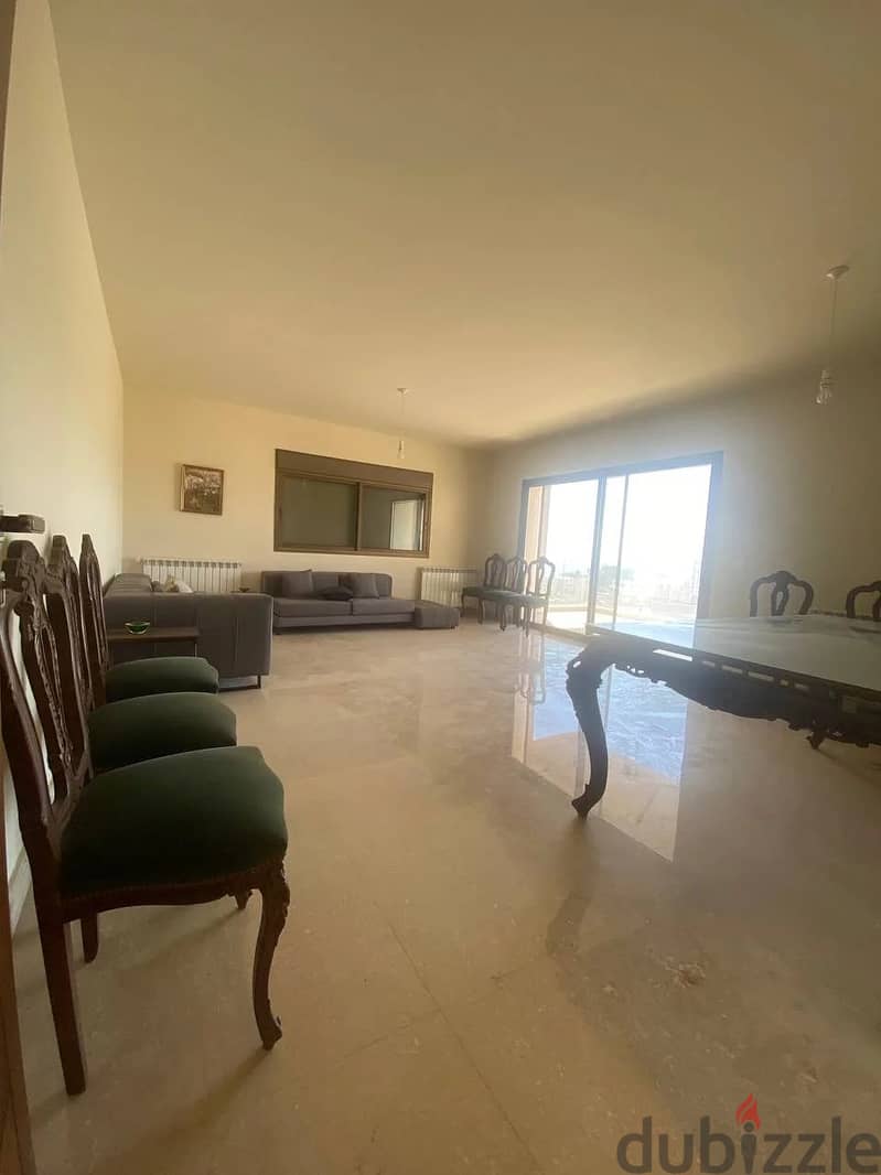 Apartment for Rent in Aoukar/ Sea View- شقة للإيجار في عوكر 2
