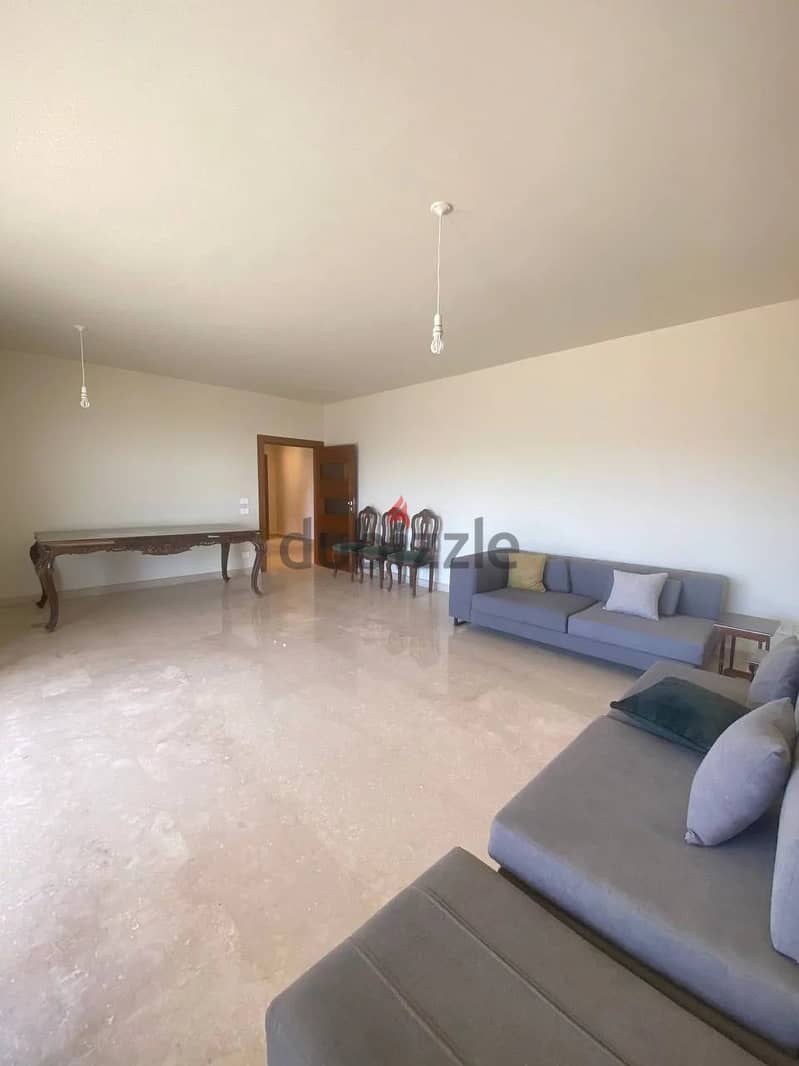 Apartment for Rent in Aoukar/ Sea View- شقة للإيجار في عوكر 1