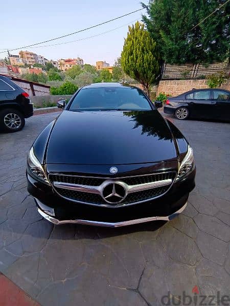 Mercedes-Benz CLS400 1