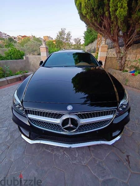 Mercedes-Benz CLS-Class 2015 2