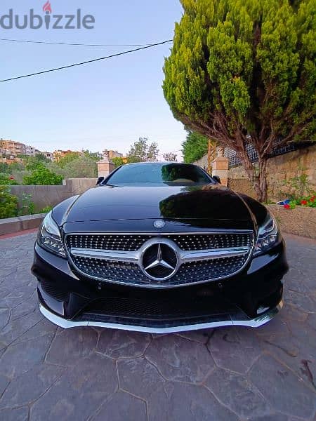 Mercedes-Benz CLS-Class 2015 3