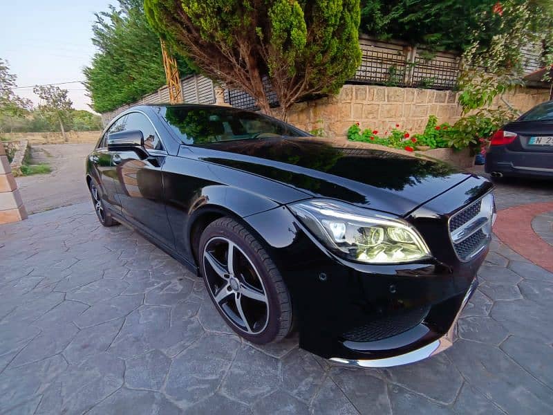 Mercedes-Benz CLS400 4