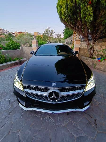 Mercedes-Benz CLS400 5