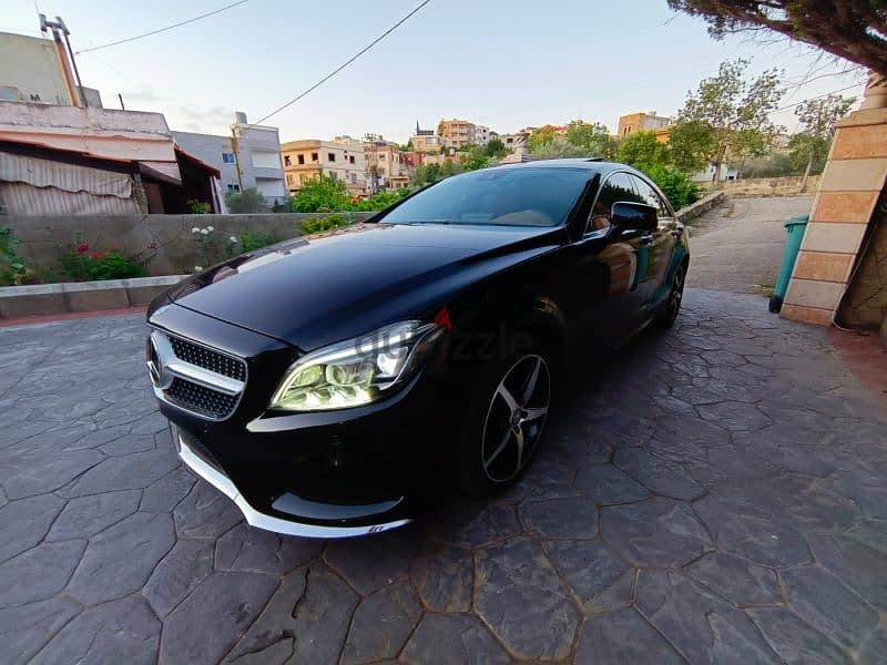 Mercedes-Benz CLS-Class 2015 9