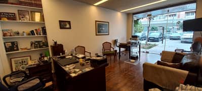 Furnished Cute Office in Jal el Dib for rentمكتب لطيف مفروش 0