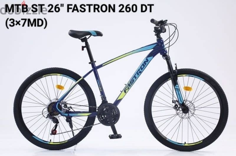 Fastron Bike F260DK Size 26 2