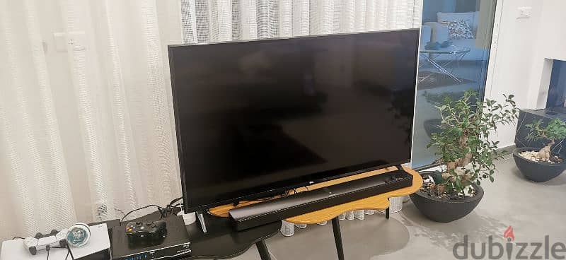LG Smart TV 55" 4K UHD 9