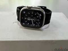 Apple Watch Series 8 Ultra 49Mm Open box super clean such new 0