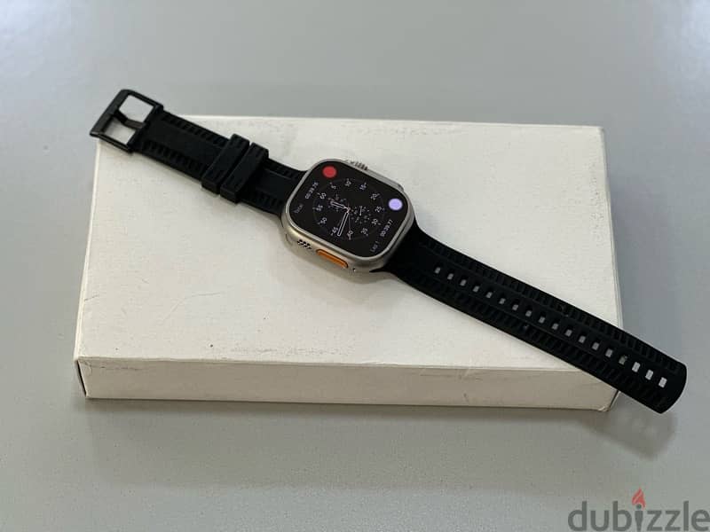 Apple Watch Series 8 Ultra 49Mm Open box super clean such new 2