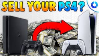 Sell us your ps4 or ps5