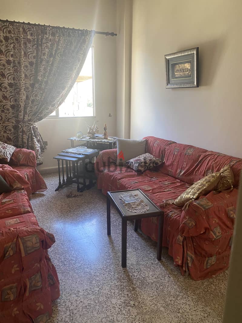 100 SQM Furnished Apartment for Rent in Antelias, Metn 2