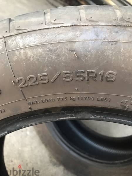 4 wheels very good condition 1