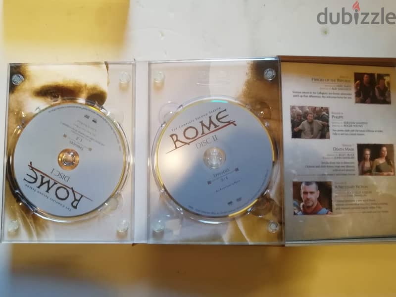 Rome complete series on 2 original dvds box sets 1