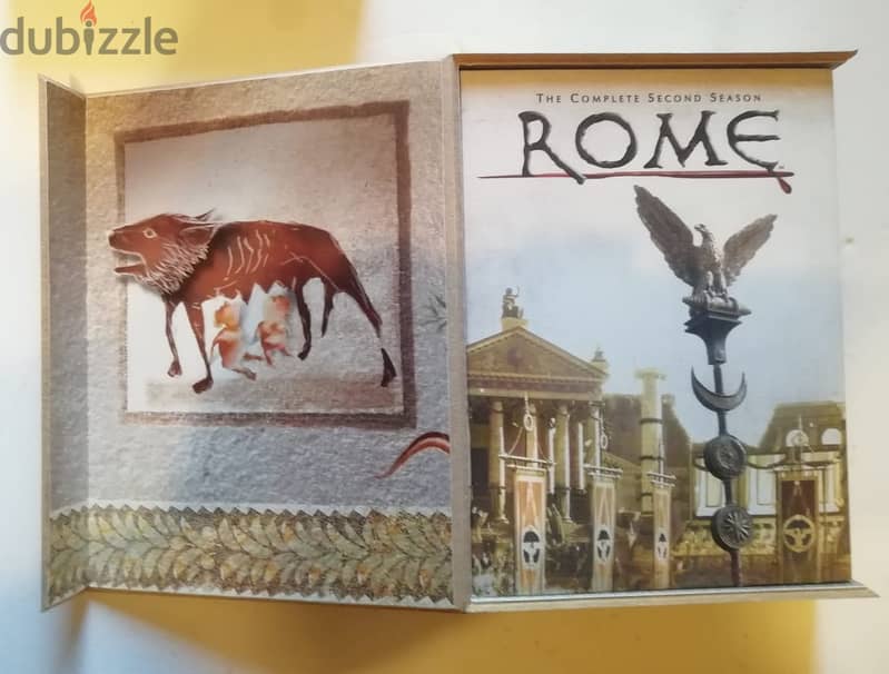 Rome complete series on 2 original dvds box sets 2