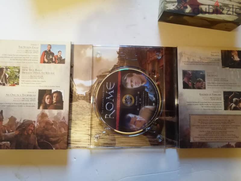 Rome complete series on 2 original dvds box sets 3
