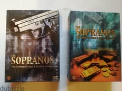 The sopranos seasons 1 to 4 in 2 original dvds box sets 0