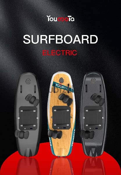 Electric Surfboard 0