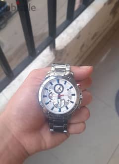 Curren White Dial Watch (New!) 0