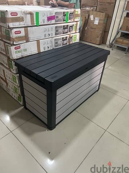 new storage box 380l 2