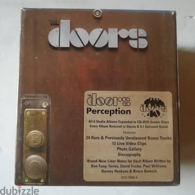 The Doors perception 6 cds + 6 dvds box set mint condition