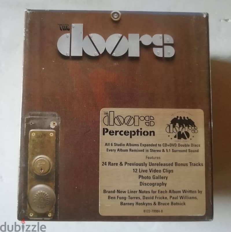 The Doors perception 6 cds + 6 dvds box set mint condition 0
