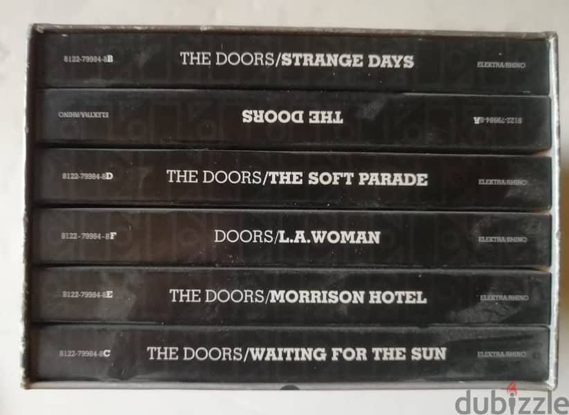 The Doors perception 6 cds + 6 dvds box set mint condition 2