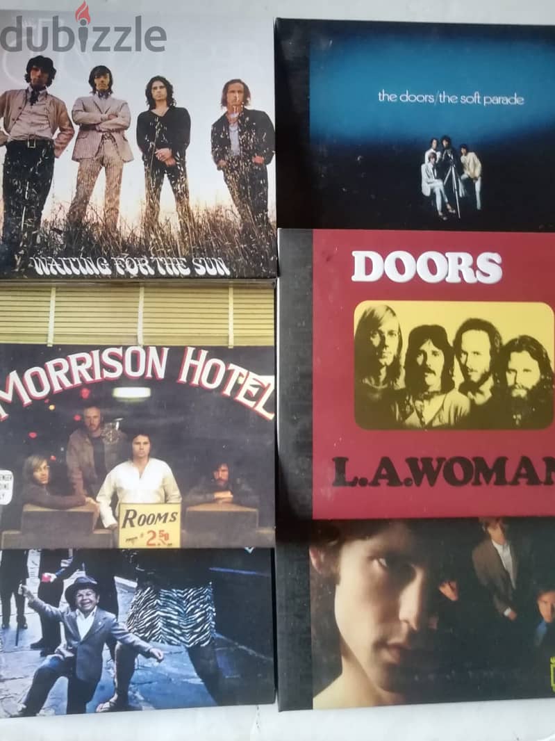 The Doors perception 6 cds + 6 dvds box set mint condition 4