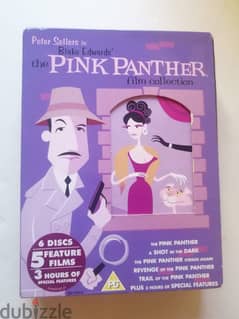 The pink panther 5 movies + bonus disc box set 0