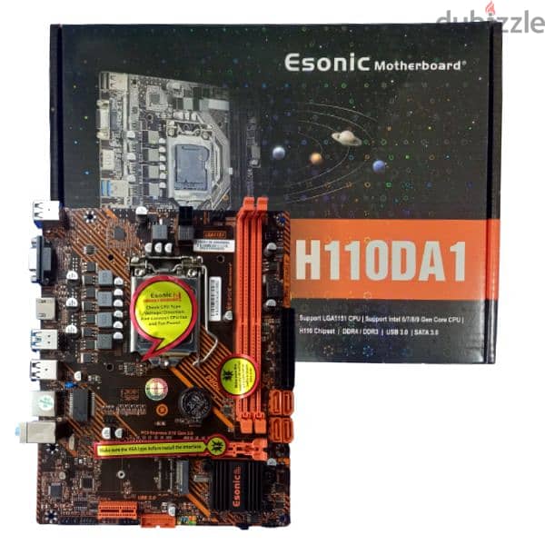 i5 8400 + new esonic motherboard 1